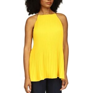 Michael Kors Bright Dandelion Top
